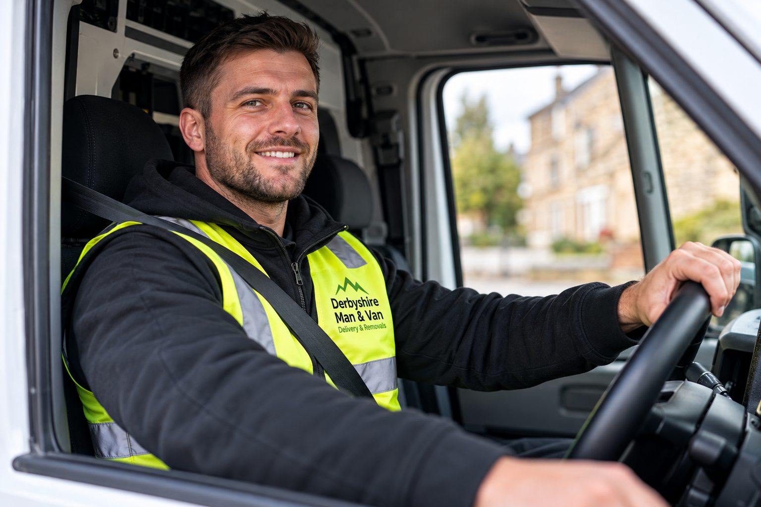 Man With A Van in Derbyshire
