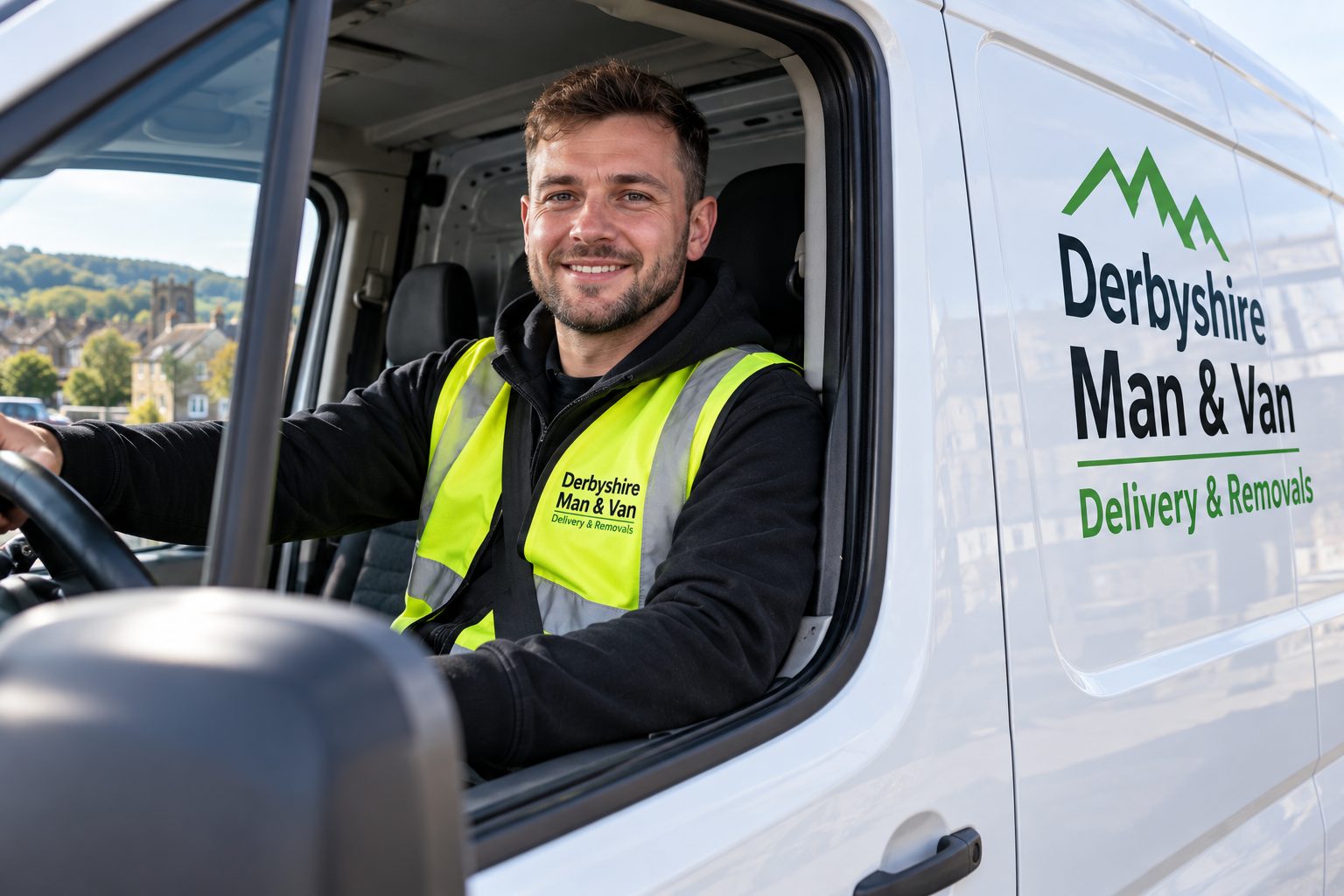 Derbyshire Man & Van Delivery & Removals Man With A Van