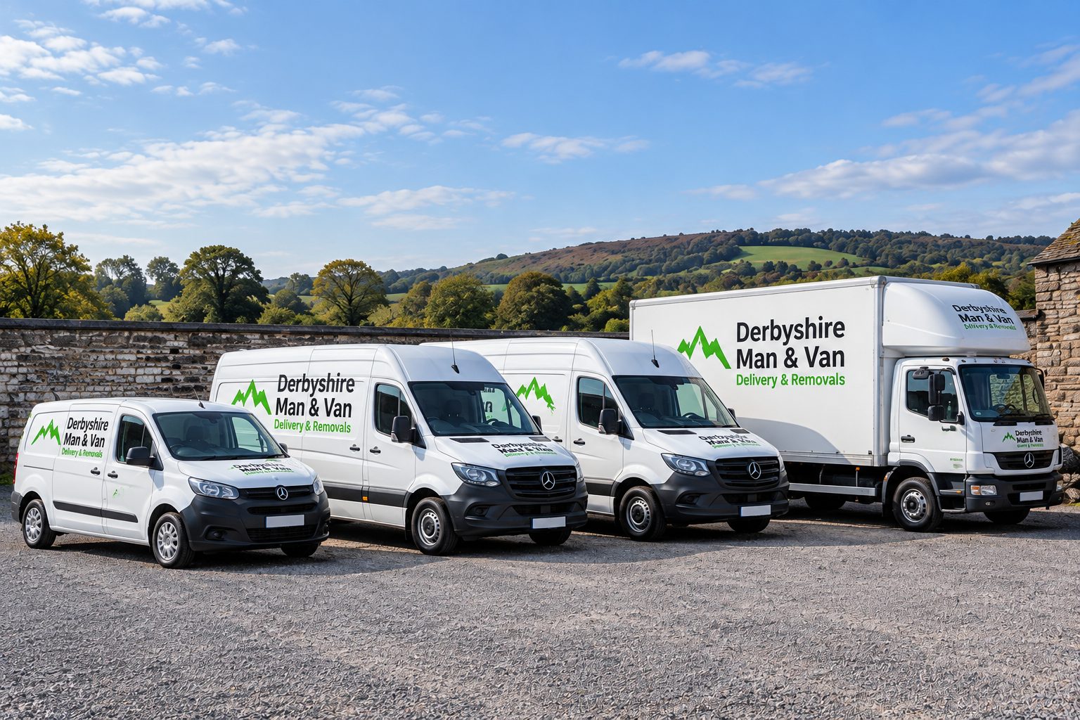 Derbyshire Man & Van Delivery & Removals Man With A Van